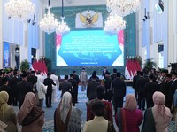 Sah! Prabowo Lantik 10 Dubes Baru & 1 Wakil Dubes untuk China
