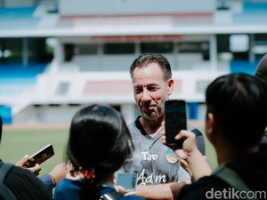 Van Gastel Ungkap Match Favoritnya Bareng PSIM: Lawan Persib dan Persija