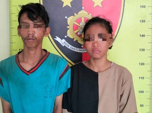 Pria Maling di Banyak Masjid Asahan, Istri Dipaksa Ikut Mencuri