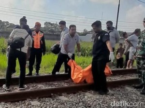 Perempuan di Tulungagung Tewas Tertabrak KA Gajayana