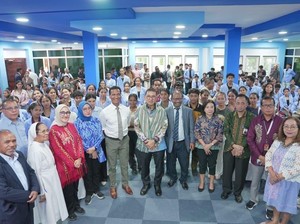 Perkuat Hubungan Bilateral, Fadli Zon Hadiri Kuliah Umum di Timor Leste