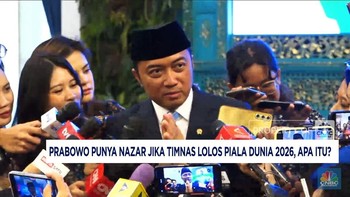 Prabowo Punya Nazar Jika Timnas Lolos Piala Dunia 2026, Apa itu?