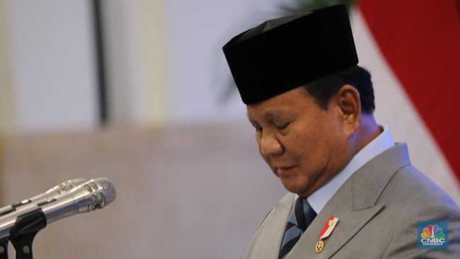 Panggil Menteri di Kertanegara, Prabowo Titah Aturan DHE Dimaksimalkan