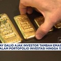 Video: Ray Dalio Ajak Investor Tambah Emas ke Portofolio Hingga 15%