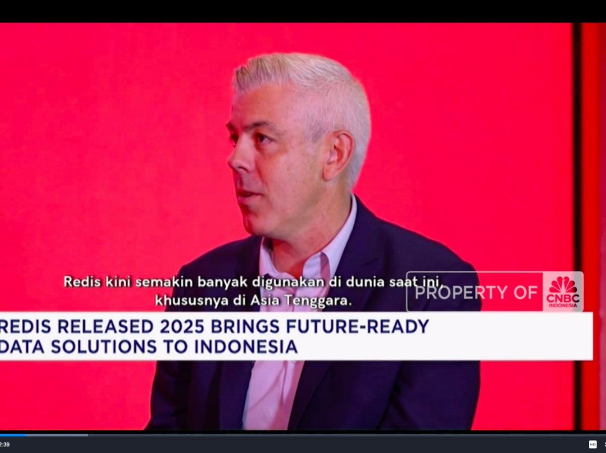 Redis Percepat Transformasi Digital Indonesia dengan Platform Data Real-Time dan AI