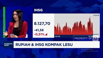 Video: Saham-Saham Emiten Prajogo Pangestu Dilego, IHSG Lesu