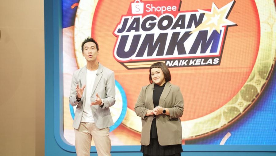 Shopee Jagoan UMKM Naik Kelas