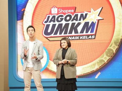 Shopee Jagoan UMKM Naik Kelas ungkap Perjuangan Nyata Pengusaha Lokal