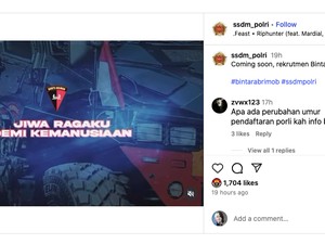 Siap-siap! Rekrutmen Bintara Brimob Segera Dibuka November Tahun Ini