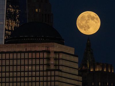 Link Live Streaming Supermoon Malam Ini, Cek Jadwal dan Lokasinya