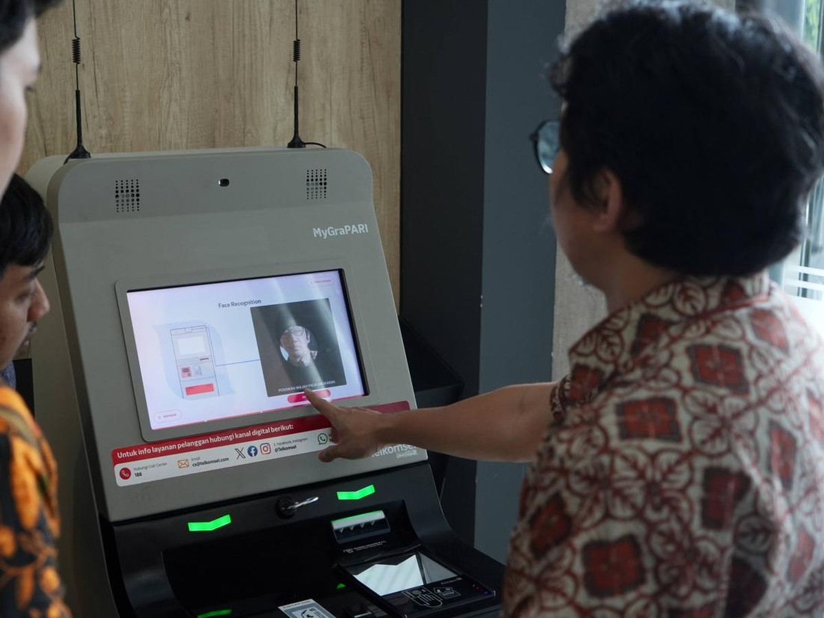Registrasi Pelanggan Seluler Pakai Face Recognition untuk Keamanan Data