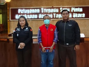 Korupsi Dana Desa Rp 486 Juta, Kades di Taput Ditangkap