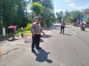 Adu Banteng Vario Vs Jazz di Galur Kulon Progo, 1 Orang Tewas