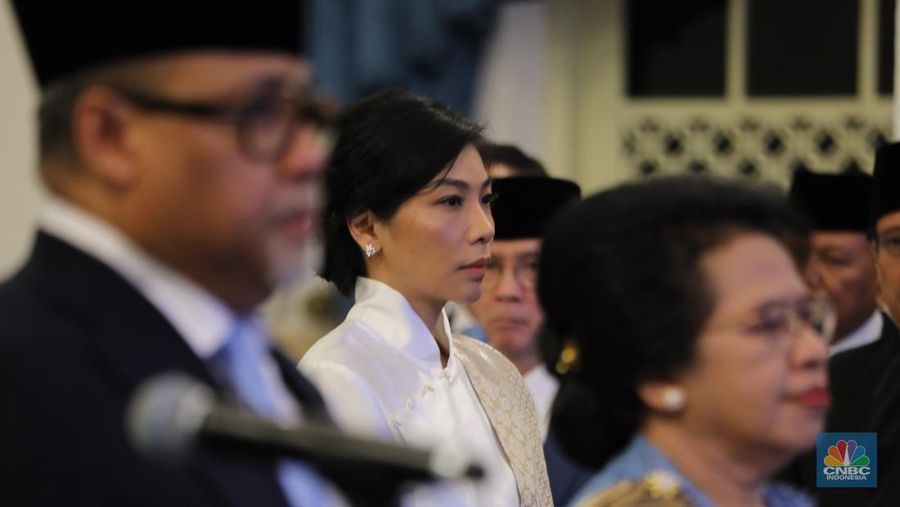 Wakil Duta Besar ri untuk China Irene. (CNBC Indonesia/Tri Susilo)
