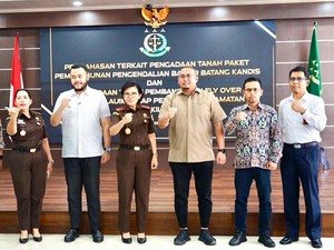 Andre Rosiade Fasilitasi Cari Solusi Lahan Flyover Sitinjau Lauik-Pengendali Banjir Batang Kandis