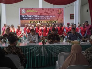 21 Pencuri Besi di Medan Bebas Lewat RJ, Rico Waas: Kemenangan Rasa Kemanusiaan
