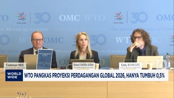Video: WTO Pangkas Proyeksi Perdagangan Global 2026, Tumbuh 0,5%