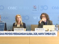 Video: WTO Pangkas Proyeksi Perdagangan Global 2026, Tumbuh 0,5%