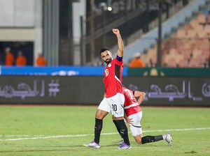 2 Gol Salah Pastikan Mesir Lolos Piala Dunia 2026