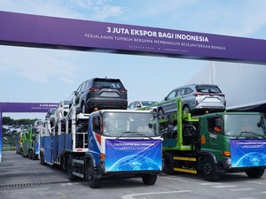 Mantap! Ekspor Mobil Buatan Toyota Indonesia Tembus 3 Juta Unit