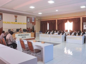 50 Relawan Ikuti Pembekalan SPPG Kemala Bhayangkari Probolinggo Kota