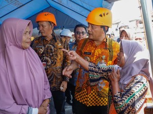 Curhat Pedadang Pasar Wonogiri yang Terbakar: Saya Sudah Tak Punya Apa-apa