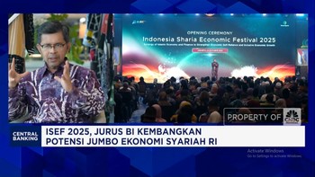 Video: Aksi Nyata Bank Indonesia Dukung Ekonomi Syariah RI