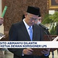 Video: Anggito Abimanyu Dilantik Jadi Ketua Dewan Komisioner LPS