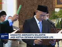 Video: Anggito Abimanyu Dilantik Jadi Ketua Dewan Komisioner LPS