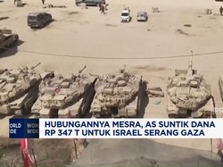 Video: AS Suntik Dana Rp 347 Triliun untuk Israel Serang Gaza