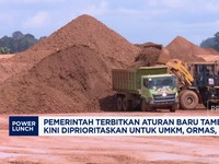 Video: Aturan Baru Tambang Minerba Prioritaskan UMKM, Ormas, BUMD-BUMN
