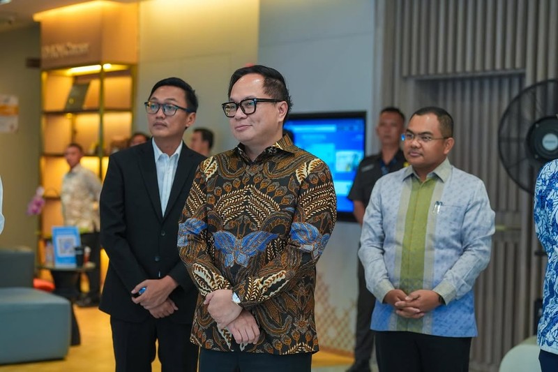 Badan Pengaturan Badan Usaha Milik Negara (BUMN) menggelar perpisahan dengan Wakil Menteri BUMN masa jabatan 2019-2025, Kartika Wirjoatmodjo. (Instagram/tiko1973) Badan Pengaturan Badan Usaha Milik Negara (BUMN) menggelar perpisahan dengan Wakil Menteri BUMN masa jabatan 2019-2025, Kartika Wirjoatmodjo. (Instagram/tiko1973)