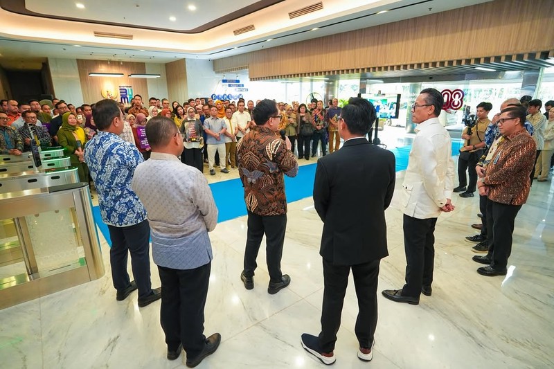 Badan Pengaturan Badan Usaha Milik Negara (BUMN) menggelar perpisahan dengan Wakil Menteri BUMN masa jabatan 2019-2025, Kartika Wirjoatmodjo. (Instagram/tiko1973) Badan Pengaturan Badan Usaha Milik Negara (BUMN) menggelar perpisahan dengan Wakil Menteri BUMN masa jabatan 2019-2025, Kartika Wirjoatmodjo. (Instagram/tiko1973)