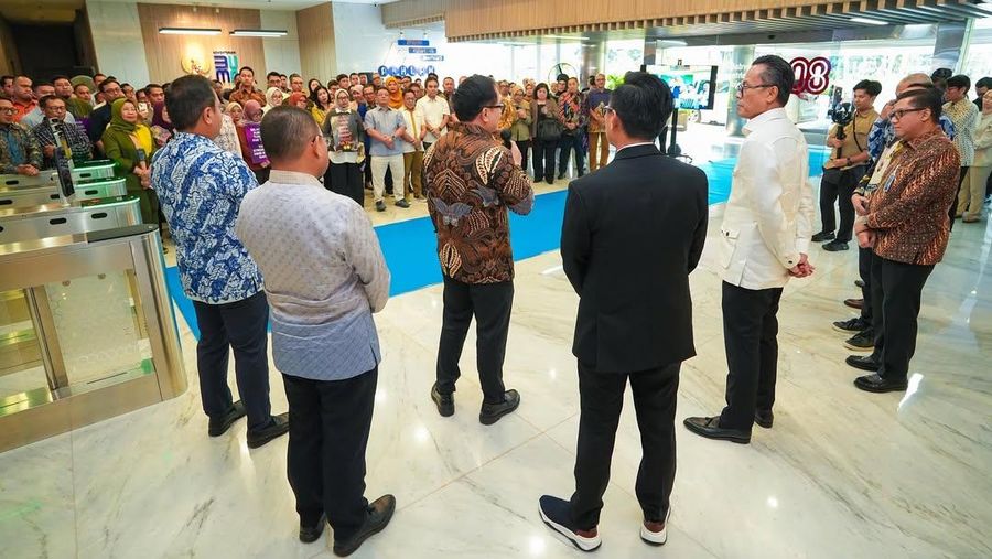 Badan Pengaturan Badan Usaha Milik Negara (BUMN) menggelar perpisahan dengan Wakil Menteri BUMN masa jabatan 2019-2025, Kartika Wirjoatmodjo. (Instagram/tiko1973)