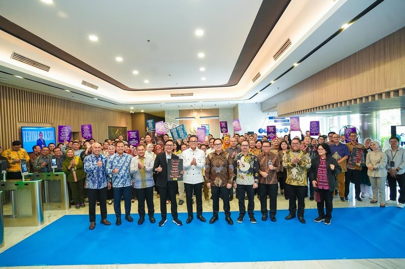 Badan Pengaturan Badan Usaha Milik Negara (BUMN) menggelar perpisahan dengan Wakil Menteri BUMN masa jabatan 2019-2025, Kartika Wirjoatmodjo. (Instagram/tiko1973) Badan Pengaturan Badan Usaha Milik Negara (BUMN) menggelar perpisahan dengan Wakil Menteri BUMN masa jabatan 2019-2025, Kartika Wirjoatmodjo. (Instagram/tiko1973)