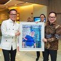Potret Detik-Detik Perpisahan Tiko, Wamen BUMN 2019-2025