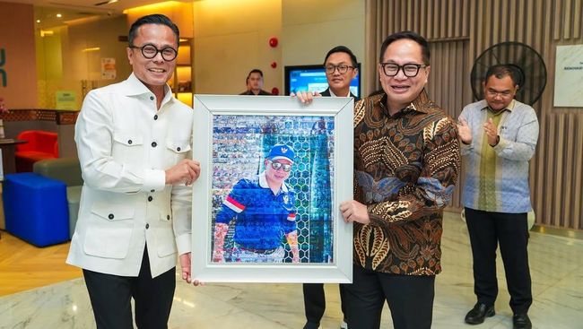 Potret Detik-Detik Perpisahan Tiko, Wamen BUMN 2019-2025