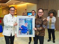 Potret Detik-Detik Perpisahan Tiko, Wamen BUMN 2019-2025