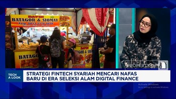 Video: Dorong Bisnis Fintech Syariah Saat Penyaluran Pembiayaan Anjlok