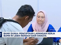 Video: Bank Dunia Sebut Penciptaan Lapangan Kerja BUMN RI Rendah