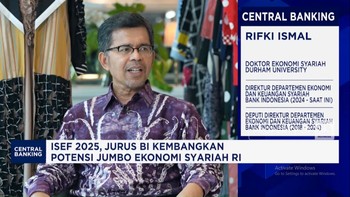 Video: Bank Indonesia Ungkap Potensi Jumbo Ekonomi Syariah RI