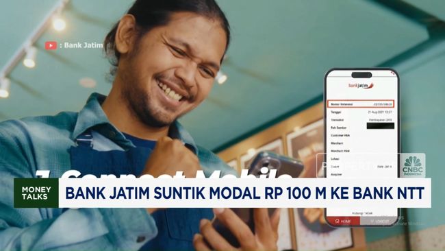 Video: Bank Jatim Suntik Modal Rp 100 M ke Bank NTT