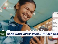 Video: Bank Jatim Suntik Modal Rp 100 M ke Bank NTT