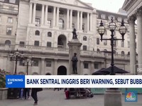 Video: Bank Sentral Inggris Beri Warning, Sebut Bubble Pasar Saham