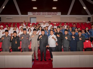 Pesan Bupati Bangli ke ASN: Tanamkan Efisiensi-Transparansi dalam Bertugas
