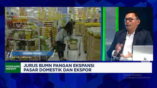 Video: Cara BUMN Amankan Stok Pangan Hingga Bantu Petani dan Peternak
