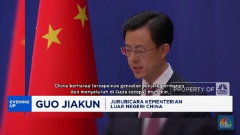 Video: China Respons Kesepakatan Damai Israel-Hamas