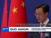 Video: China Respons Kesepakatan Damai Israel-Hamas
