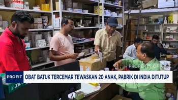 Video: Obat Batuk Tercemar Tewaskan 20 Anak, Pabrik di India Ditutup