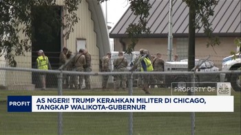 Video: Trump Kerahkan Militer di Chicago, Tangkap Walikota-Gubernur